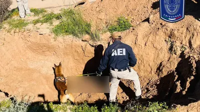 Localizan cuerpo de mujer en fosa clandestina en colonia Valle Dorado