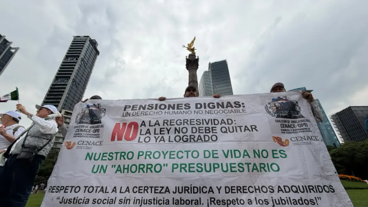 Mantiene CNTE protestas pese a diálogo con Gobierno a horas del Mundial