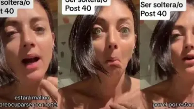 Mujer asegura que es feliz siendo soltera después de los 40