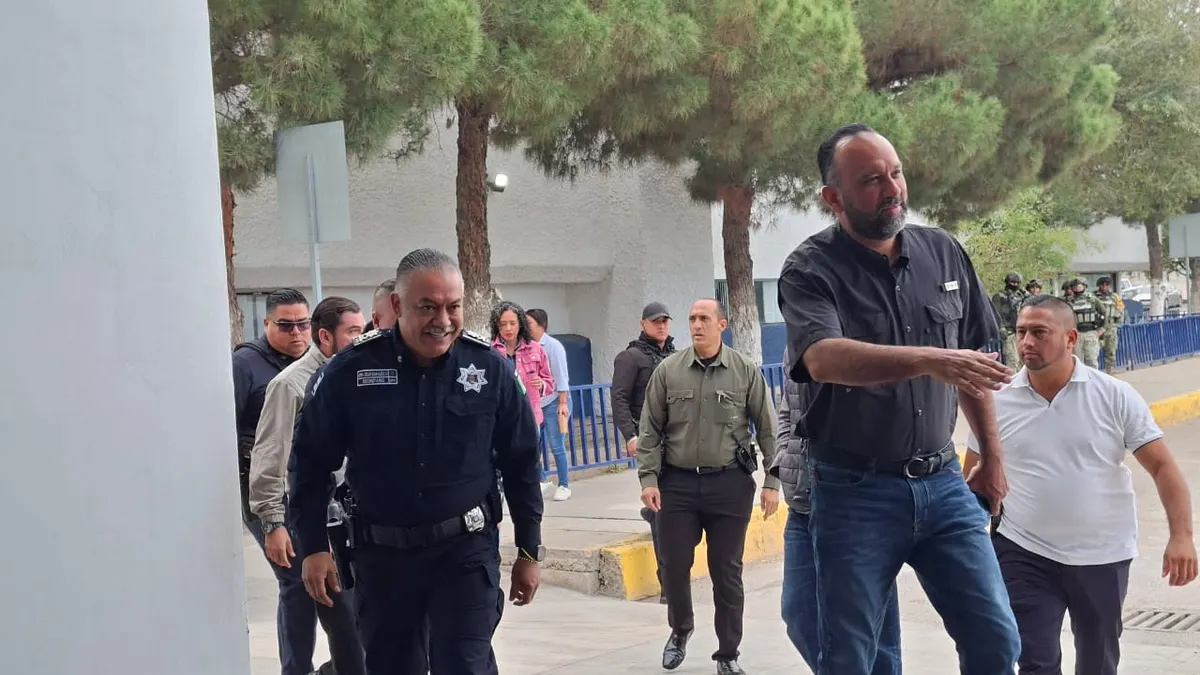 Analiza Mesa de Seguridad incidencias delictivas de la semana en Juárez