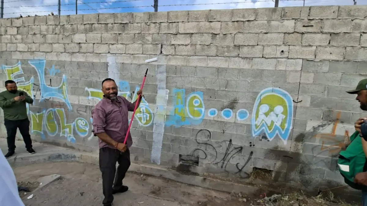 Rehabilita Municipio espacios públicos en 10 colonias de Juárez