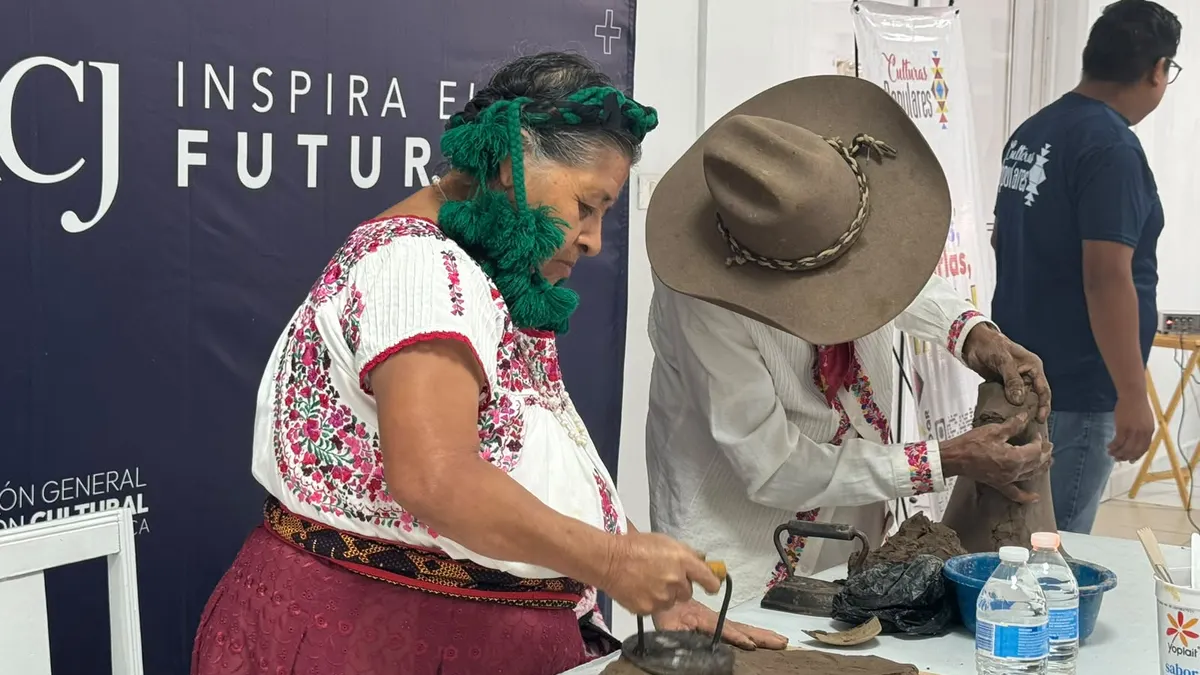 Llega 'El Señor de las Sirenas' a Juárez para compartir su arte en barro