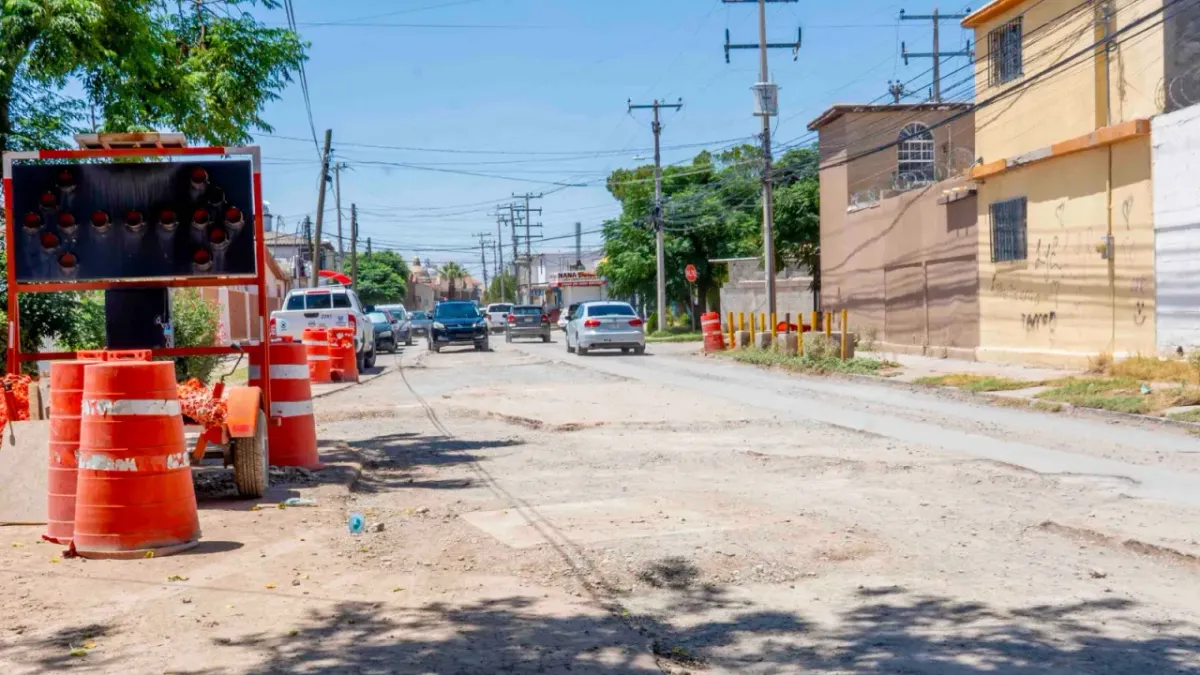 Repara JMAS calle Montebello tras concluir obras de drenaje y agua tratada