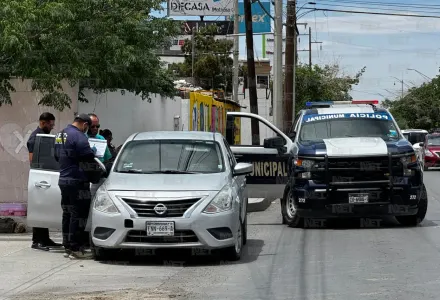 Asaltan a gerente de Las Alitas tras salir con 400 mil pesos
