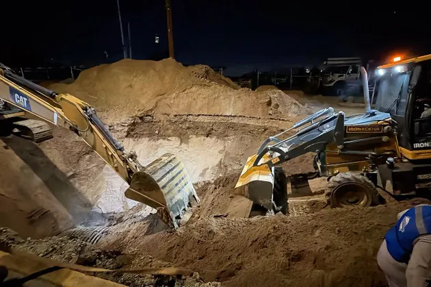 Repara JMAS 15 hundimientos en Juárez tras lluvias