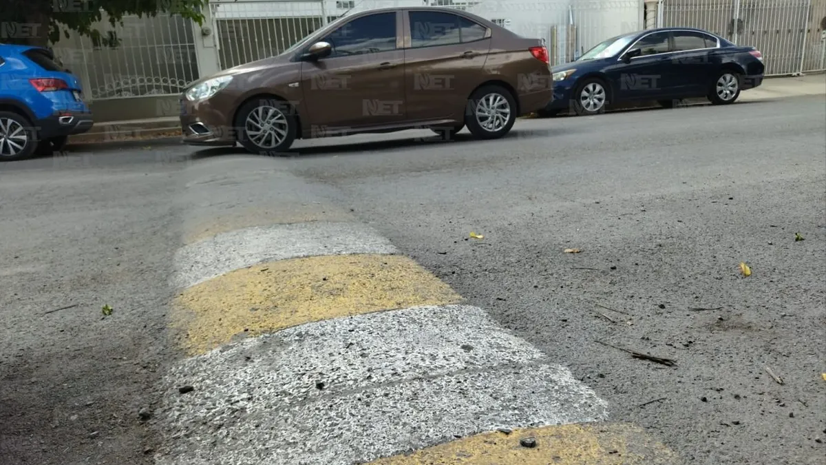 Aquí te decimos como solicitar un 'tope' en tu calle 