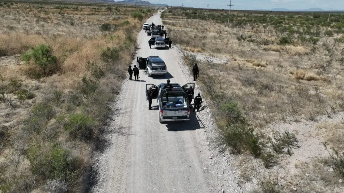 Refuerza SSPE seguridad en Aldama y Ojinaga con operativo táctico