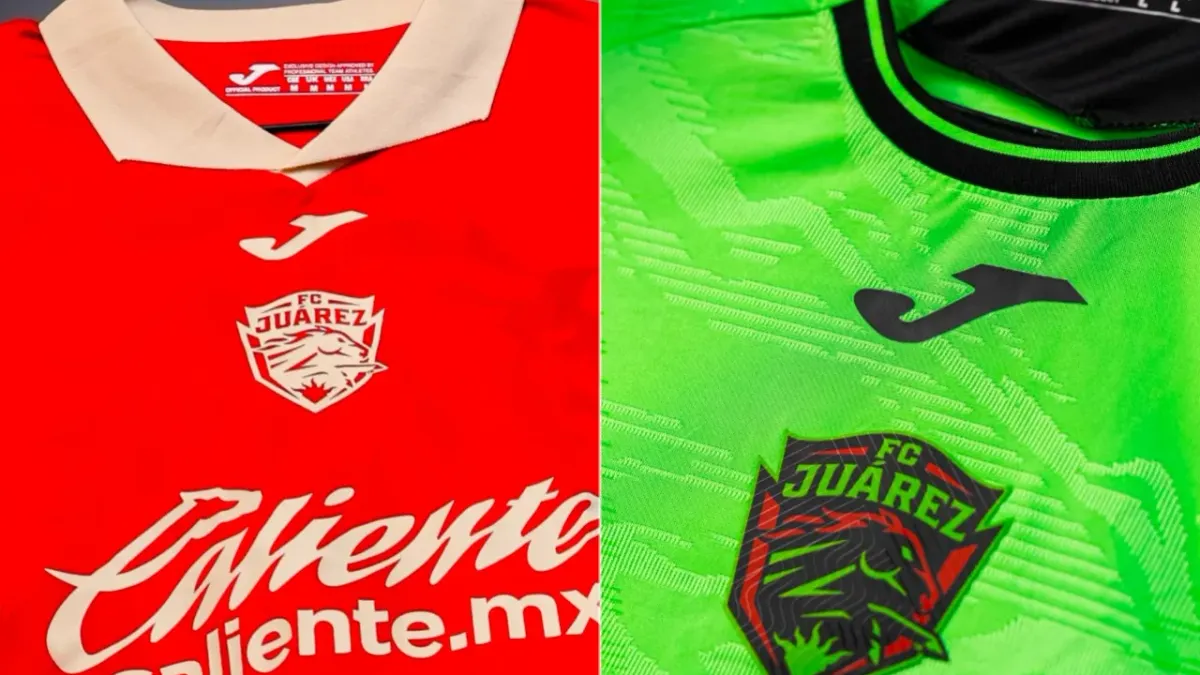 Presenta FC Juárez nuevos uniformes para la temporada 2026-27
