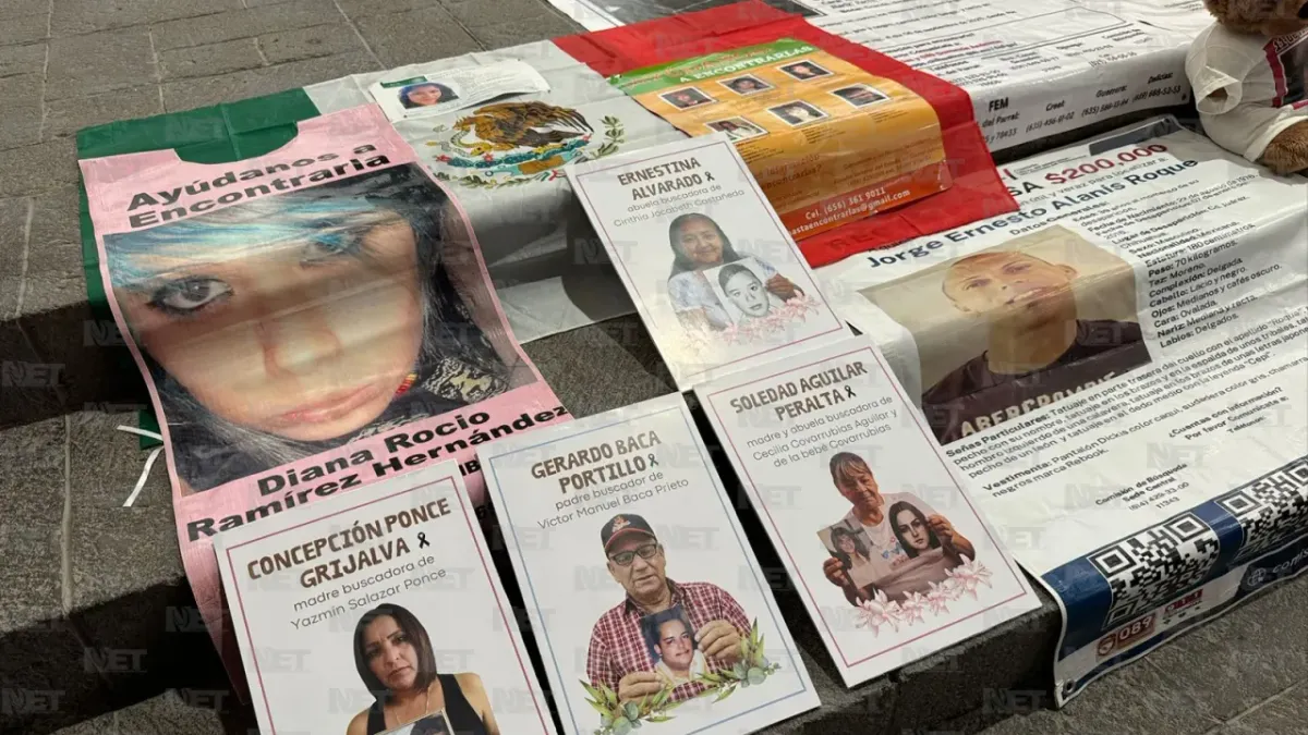 Exigen madres buscadoras en Juárez priorizar desaparecidos igual que el Mundial