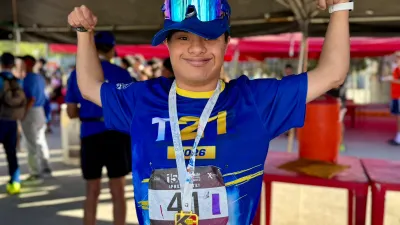 Atleta de Ciudad Juárez obtiene quinto lugar en Paralimpiada Nacional
