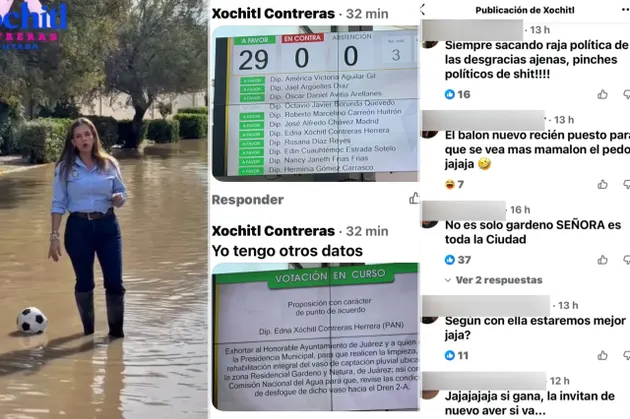 Yo tengo otros datos: Responde Xóchitl a críticas de juarenses