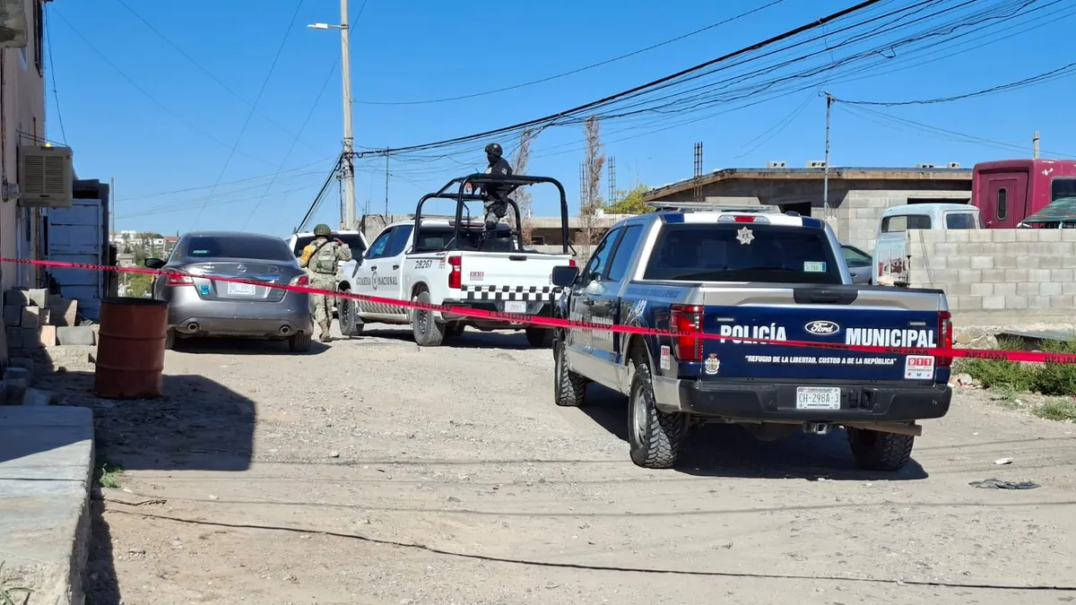 Autoridades llevan a cabo 4 cateos en viviendas del poniente de Juárez