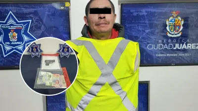 Detienen a presunto ladrón de farmacias y tiendas en Juárez