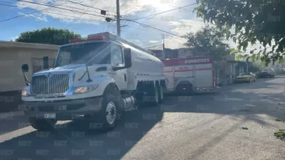 Sofocan Bomberos incendio en vivienda de la colonia Obrera