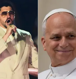Papa León XIV se reúne en privado con Bad Bunny en Madrid