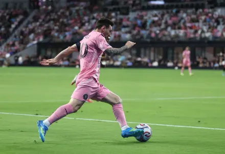 Anota Messi su gol 101 pero Inter Miami empata con San Diego FC