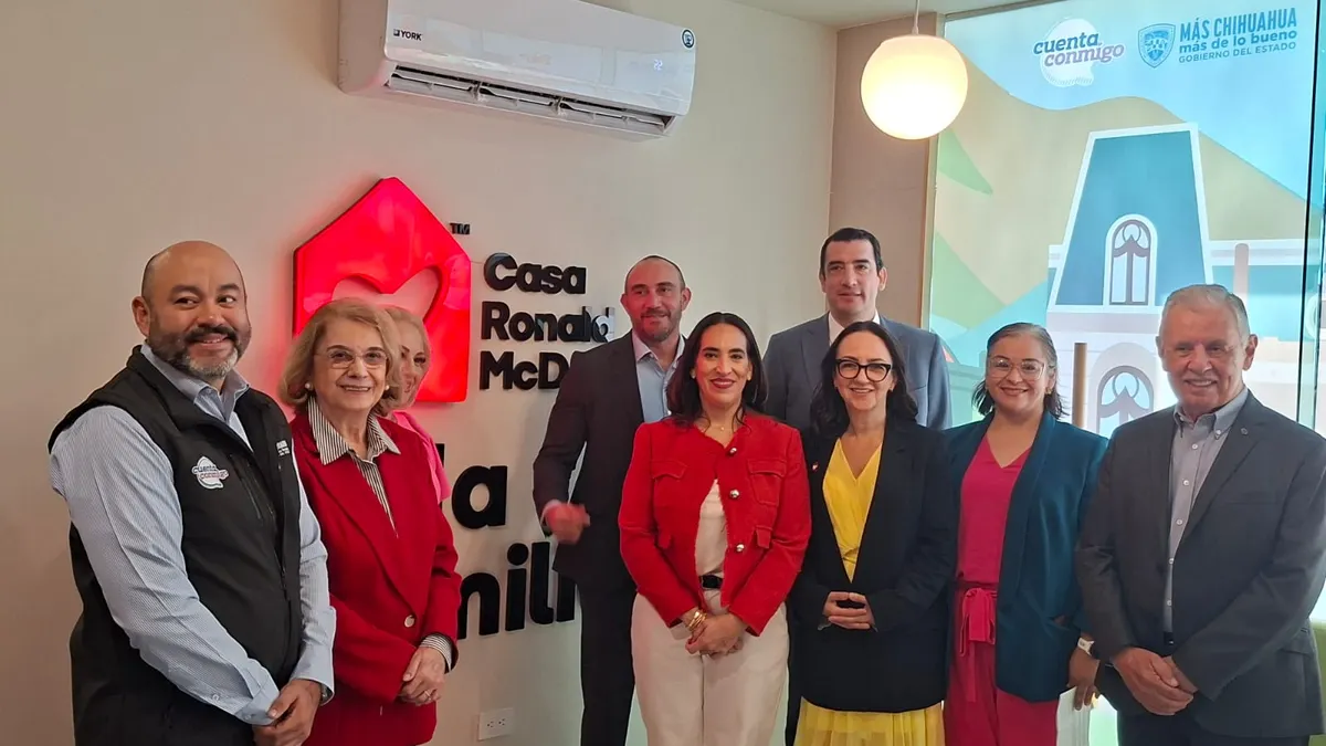 Casa Ronald McDonald habilita sala para familias en Hospital Infantil de Chihuahua