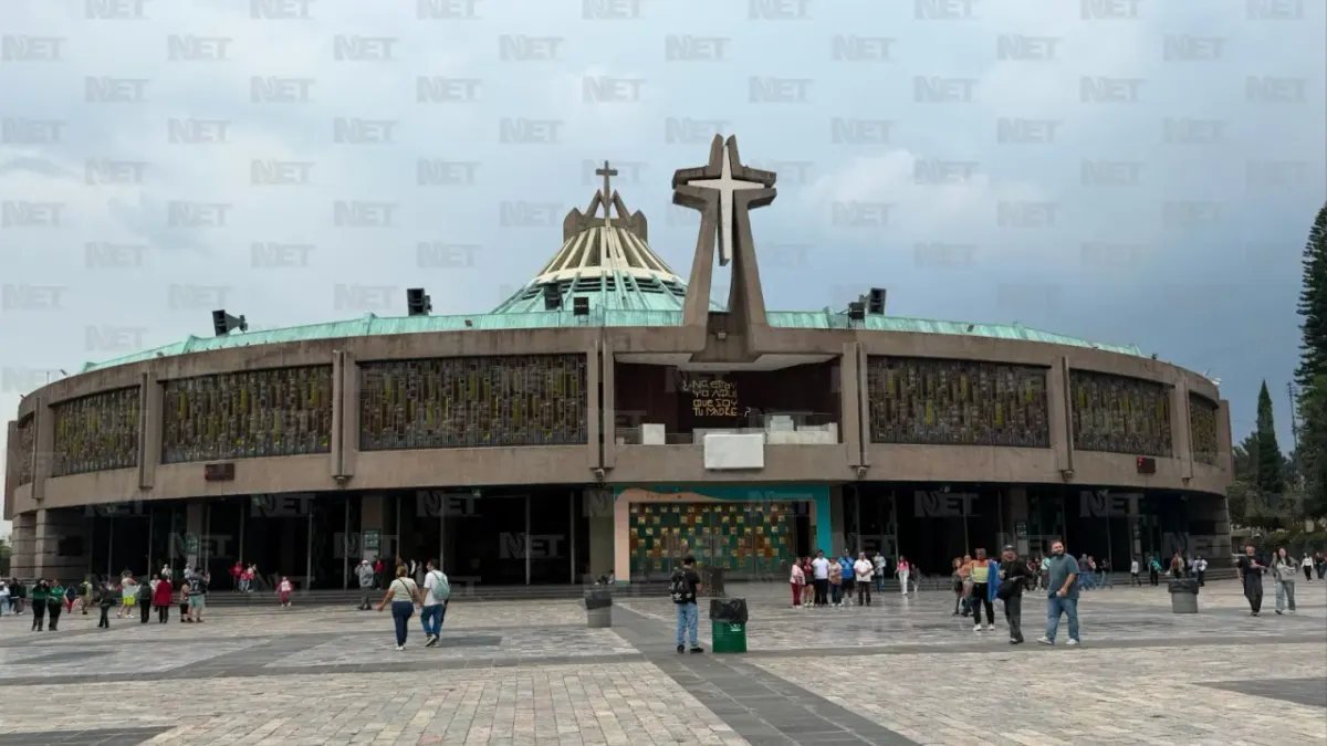 Fe y futbol convergen en la Basílica de Guadalupe durante el Mundial 2026