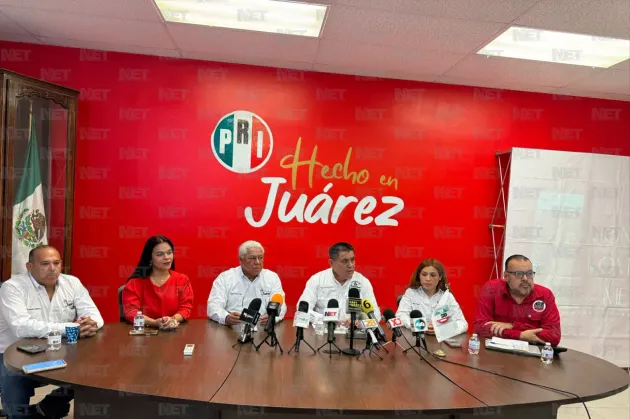 Presenta PRI denuncia por espectaculares del PAN en Chihuahua