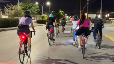 Anuncian cierres viales esta tarde por rodada del Día Mundial de la Bicicleta