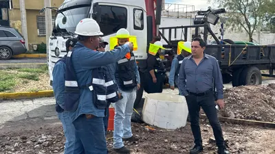 Inicia JMAS trabajos en conducción de El Sauz en Chihuahua
