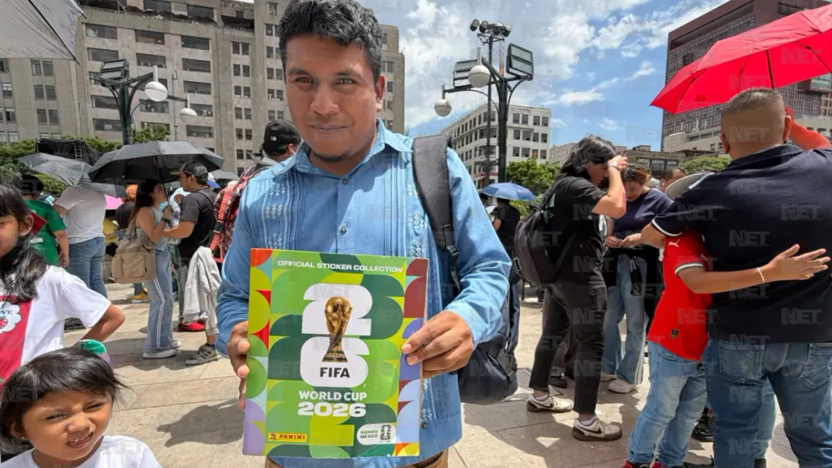 Bellas Artes reúne a coleccionistas del Mundial 2026 en CDMX