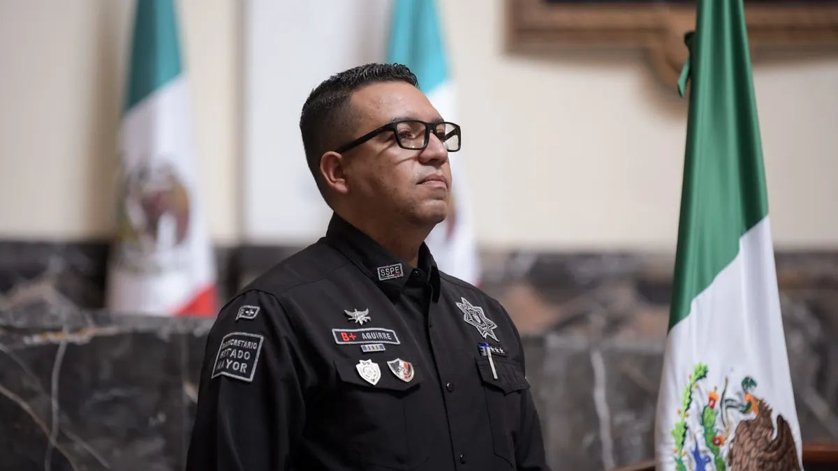 Asume Luis Ángel Aguirre la Secretaría de Seguridad Pública de Chihuahua