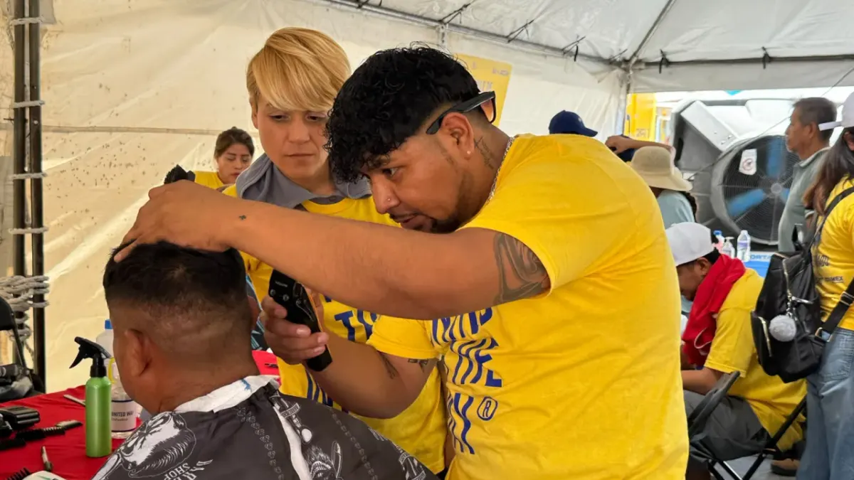 Realiza United Way feria de servicios gratuitos en el Centro de Juárez