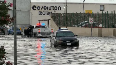 Alertan por lluvias intensas e inundaciones en Juárez durante el fin de semana