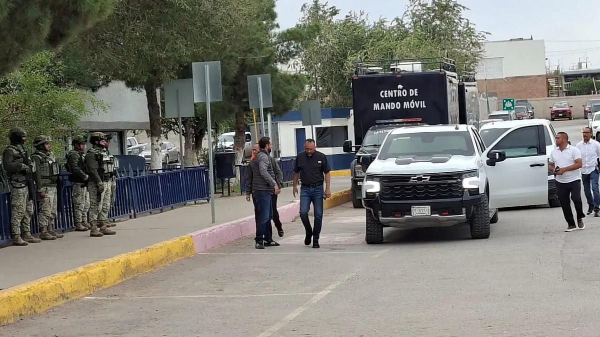Analiza Mesa de Seguridad incidencias delictivas de la semana en Juárez