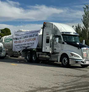 Acuerdan Segob y Canacar retirar bloqueos carreteros y abrir mesas de diálogo