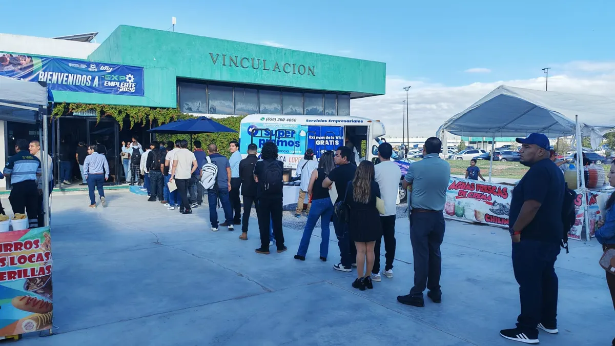 Ofrece Expo Empléate 2026 más de 500 empleos en Juárez
