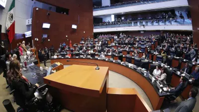 Aprueba Senado reforma sobre nacionalidad única para cargos ejecutivos