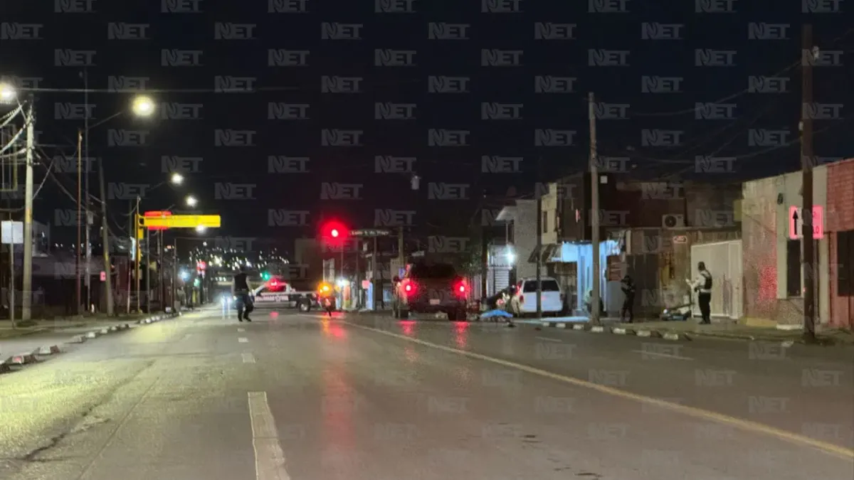 Muere hombre atropellado en la avenida de los Insurgentes