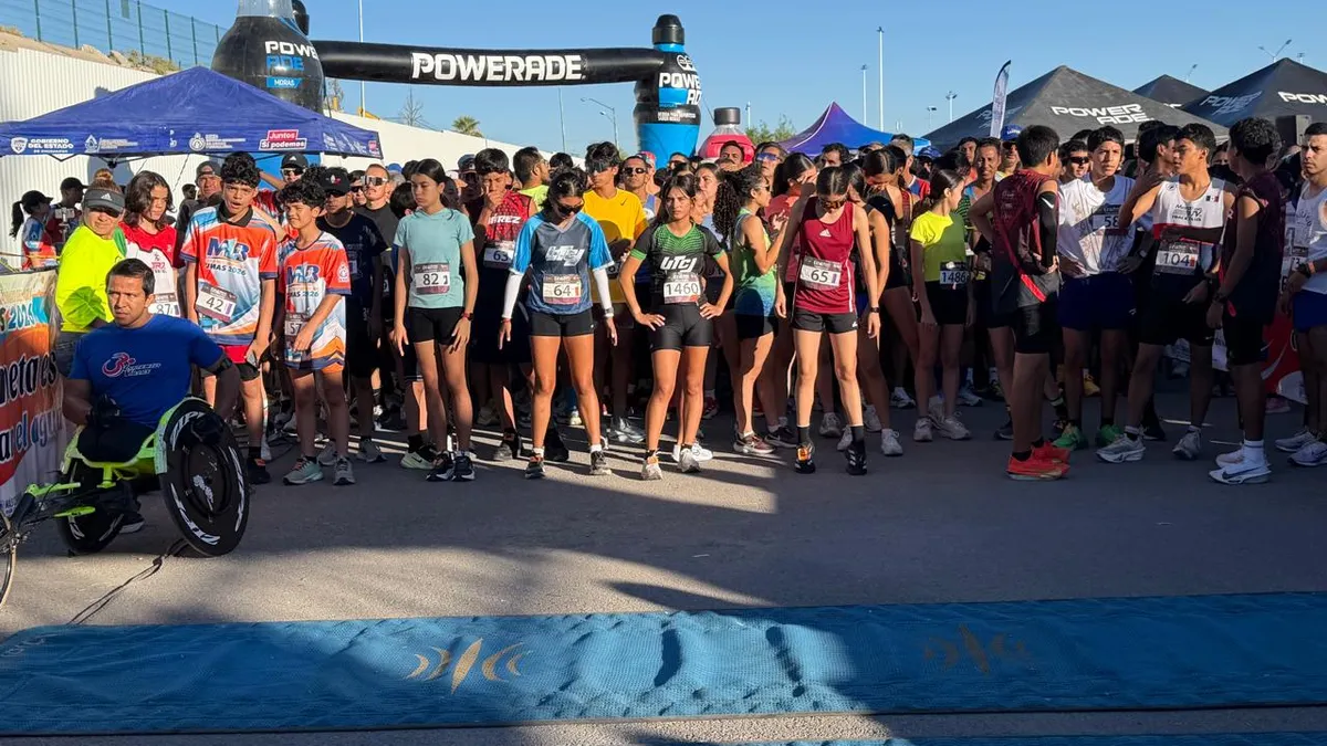Celebra JMAS cuarta edición de la Carrera por el Cuidado del Agua en Juárez