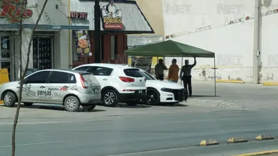 Instalan retenes en Panamericana y Tecnológico por evento de Sheinbaum