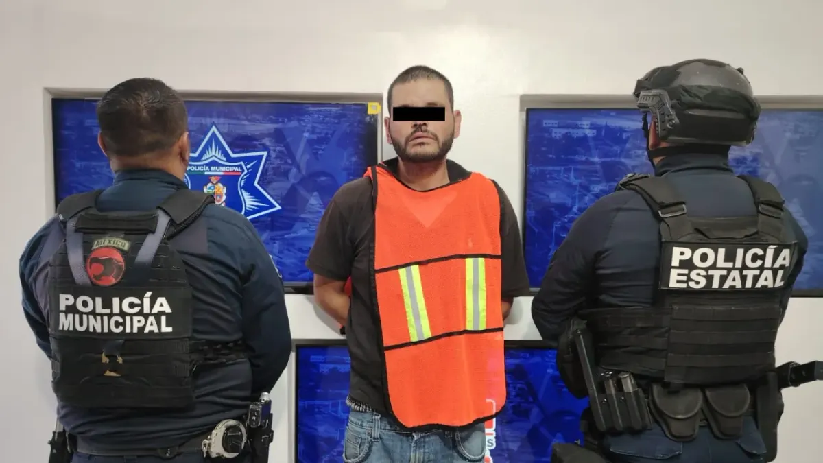 Arrestan a hombre armado tras ataque en colonia Carlos Castillo Peraza