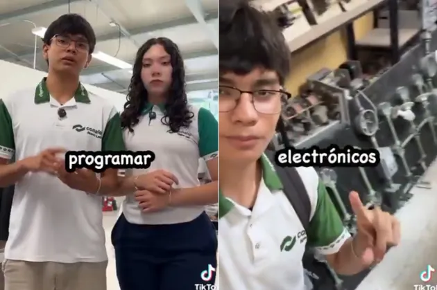 Estudiantes del Conalep responden con orgullo a burlas en redes sociales
