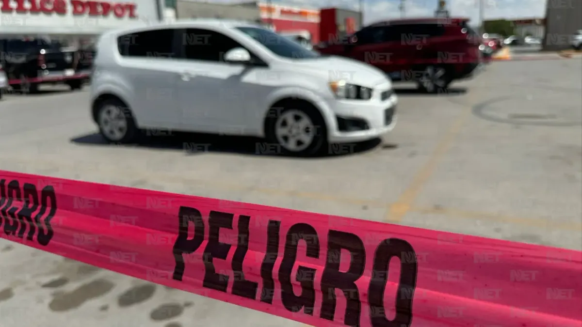 Localizan vehículo ligado a doble homicidio en la Gómez Morín