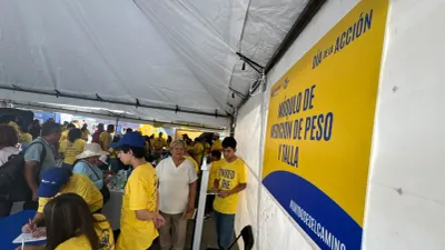 Realiza United Way feria de servicios gratuitos en el Centro de Juárez
