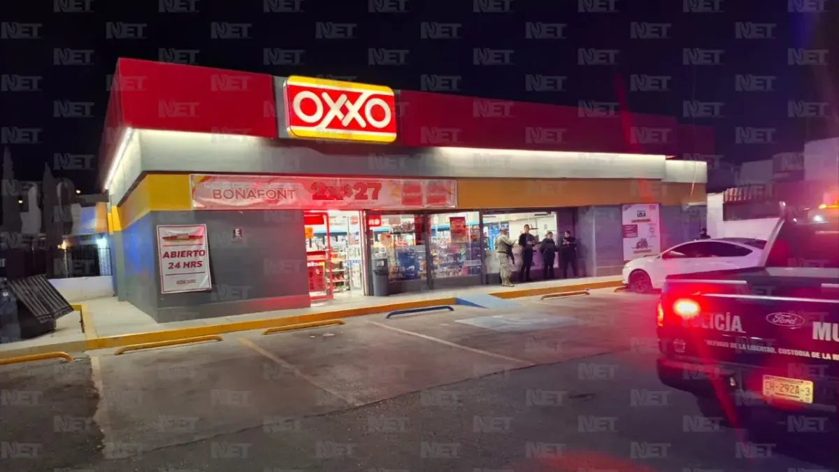 Asaltan tienda de convenciencia: Se llevan 5 mil pesos