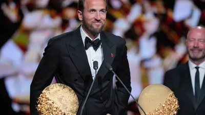 Conquista Harry Kane el Balón de Oro 2026