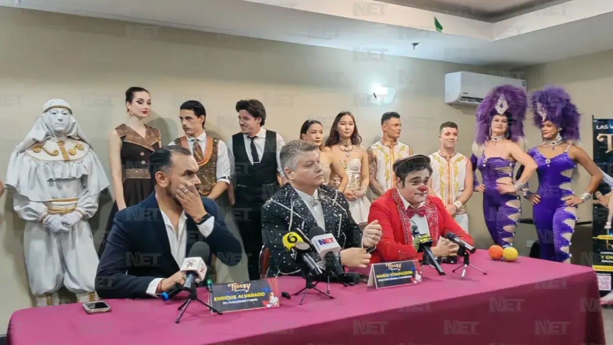 Regresa el Circo Tihany a Juárez después de 23 años