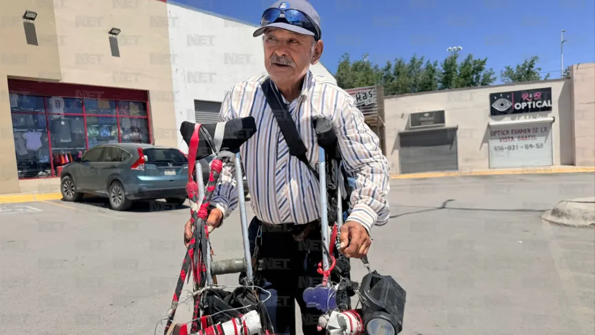 Don Gregorio celebra el Día del Padre trabajando bajo el sol
