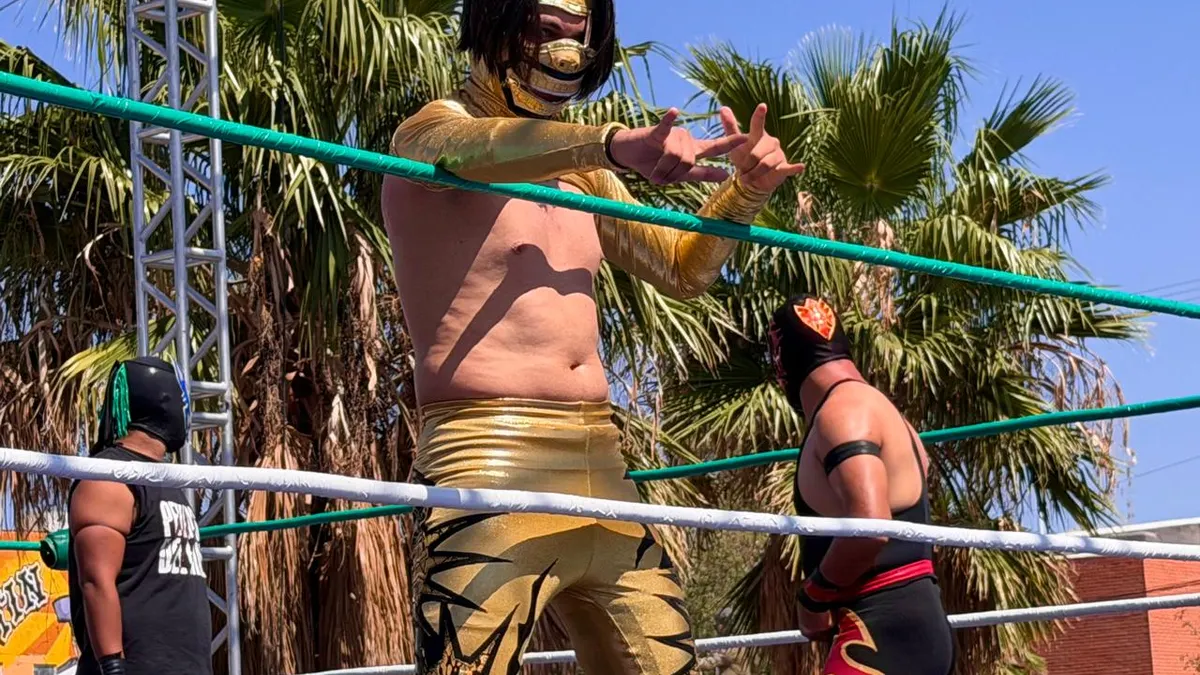 Anuncian 5.º Festival de Lucha Libre del Municipio en Juárez