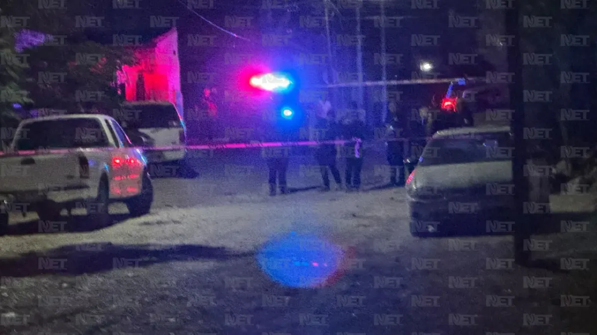 Ultiman a hombre en calles de la colonia Morelos