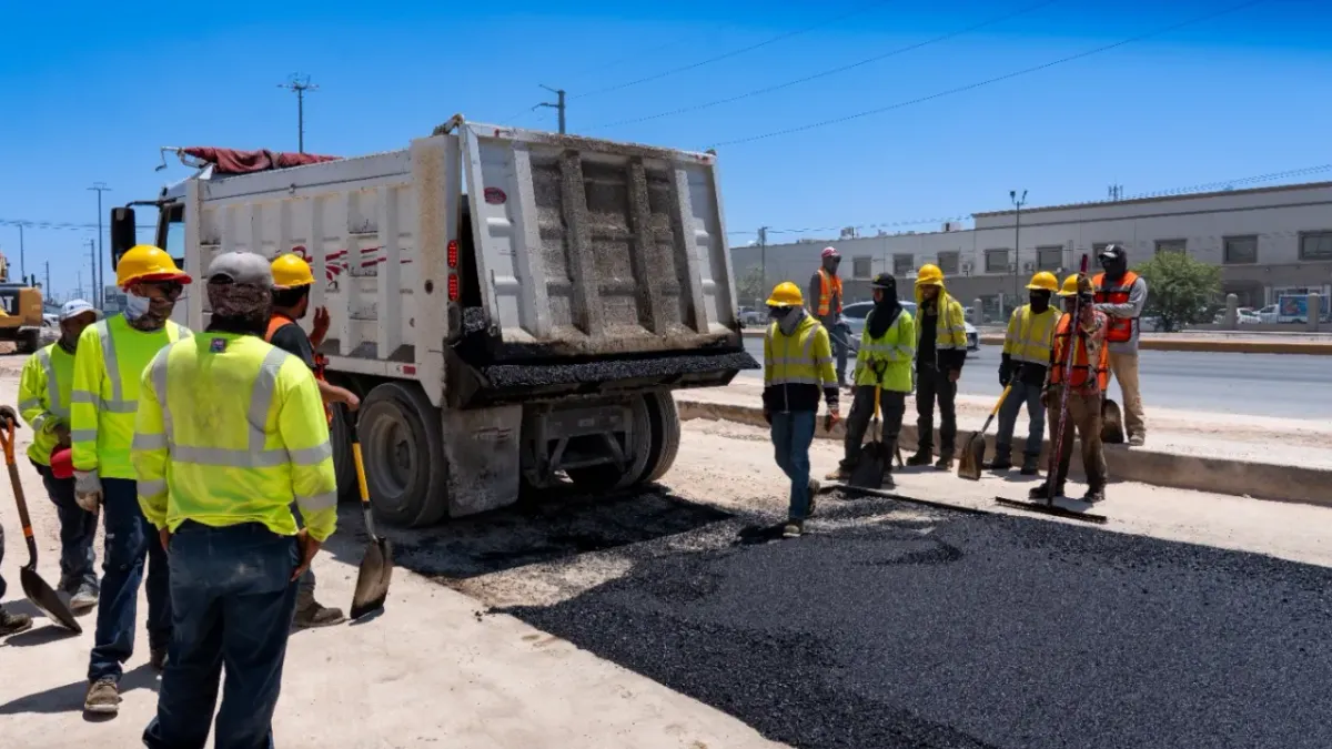 Concluye bacheo en Talamás Camandari; queda listo para iniciar construcción de puente