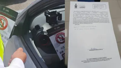 Revela juarense cómo logró obtener descuento del 75% en multa vial