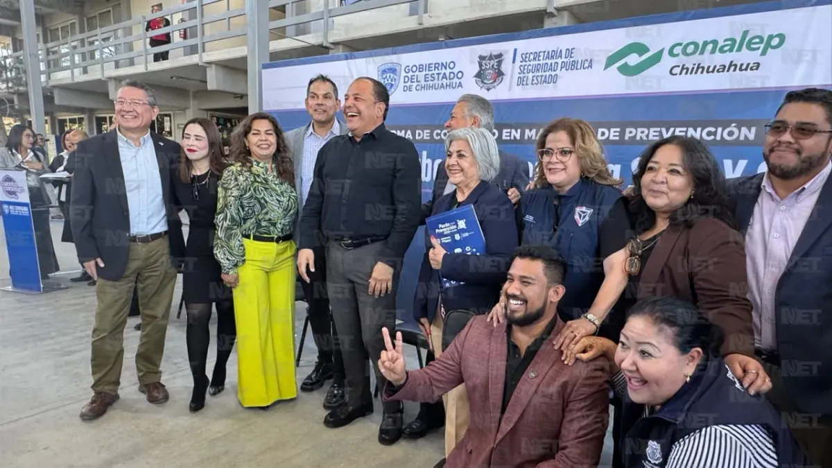 Firman convenio 'Siempre Presentes' entre SSPE y Conalep