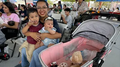 Celebran Semana de la Lactancia con evento masivo este sábado